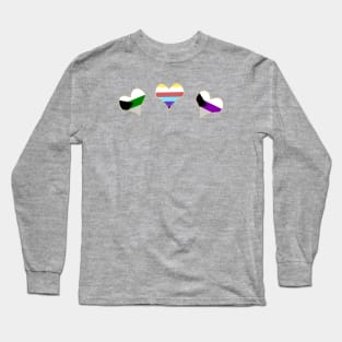 Triple Threat Long Sleeve T-Shirt